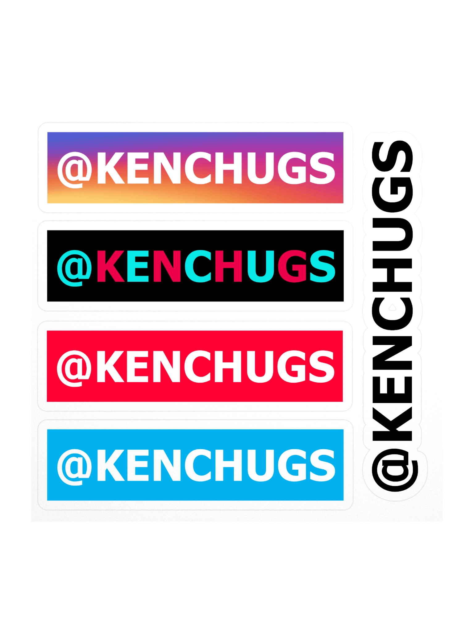 KenChugs Sticker Set product image (2)