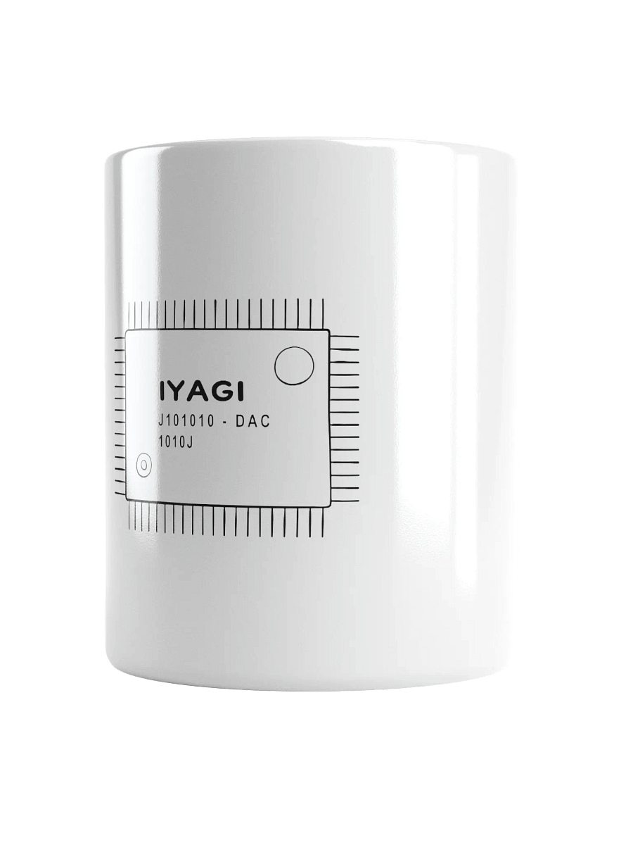 iyagi DAC Chip Mug (white) product image (2)