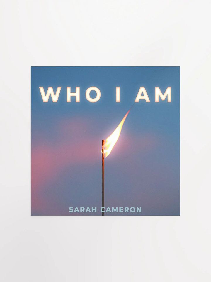 Who I Am Poster product image (1)