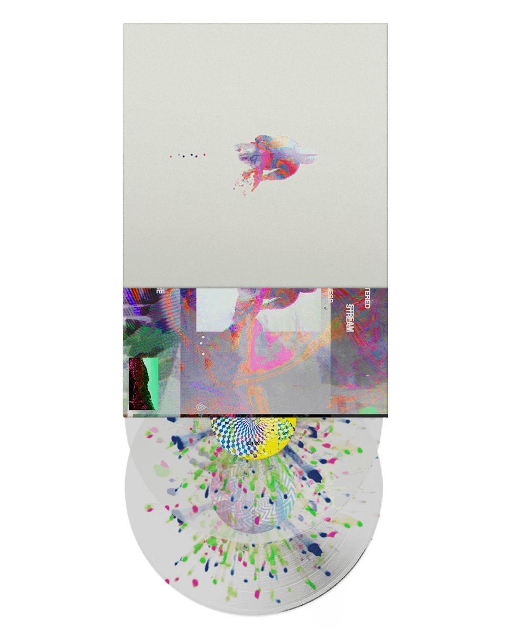 Yoe Mase - An Unfiltered Stream of Consciousness Vinyl product image (2)