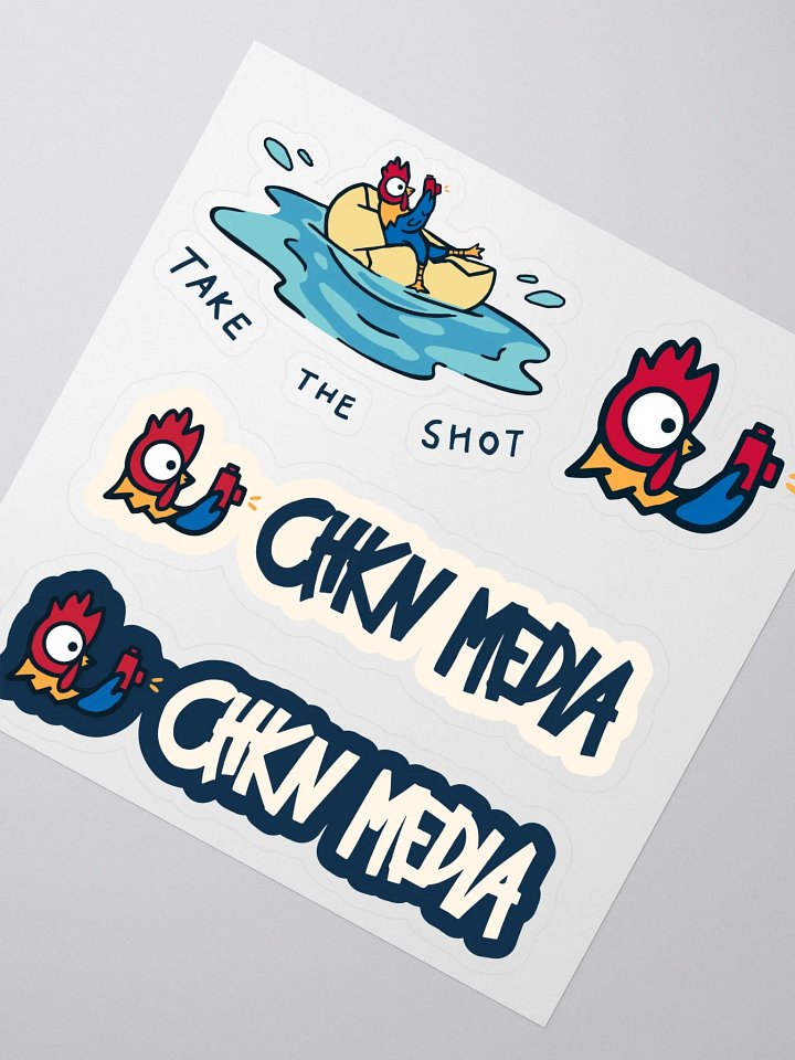 Chkn Media Stickers product image (2)