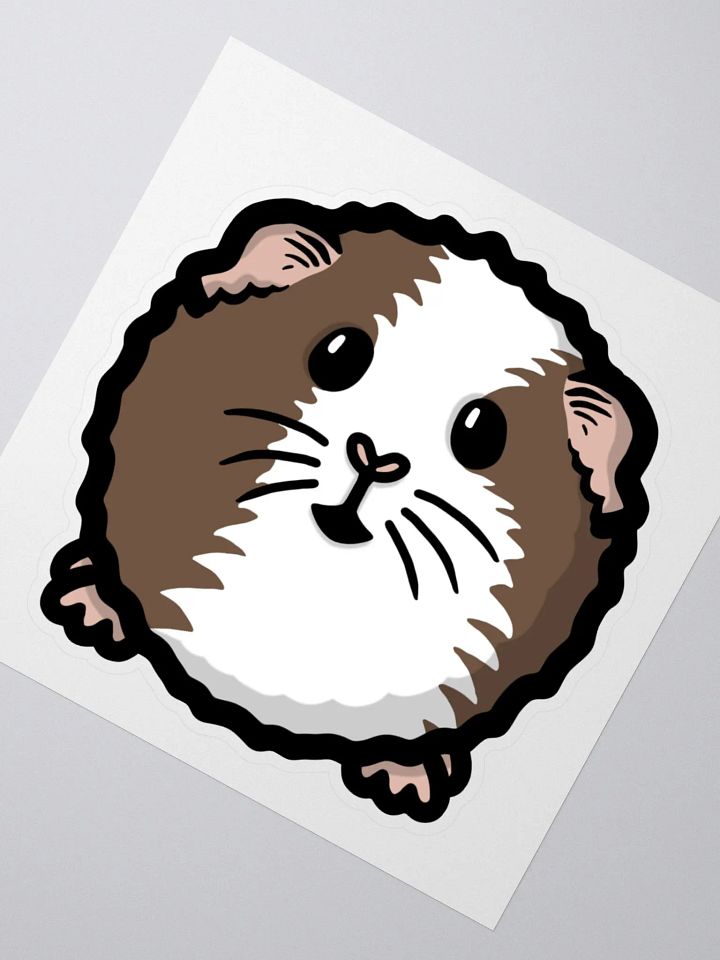 round Cloud sticker product image (2)