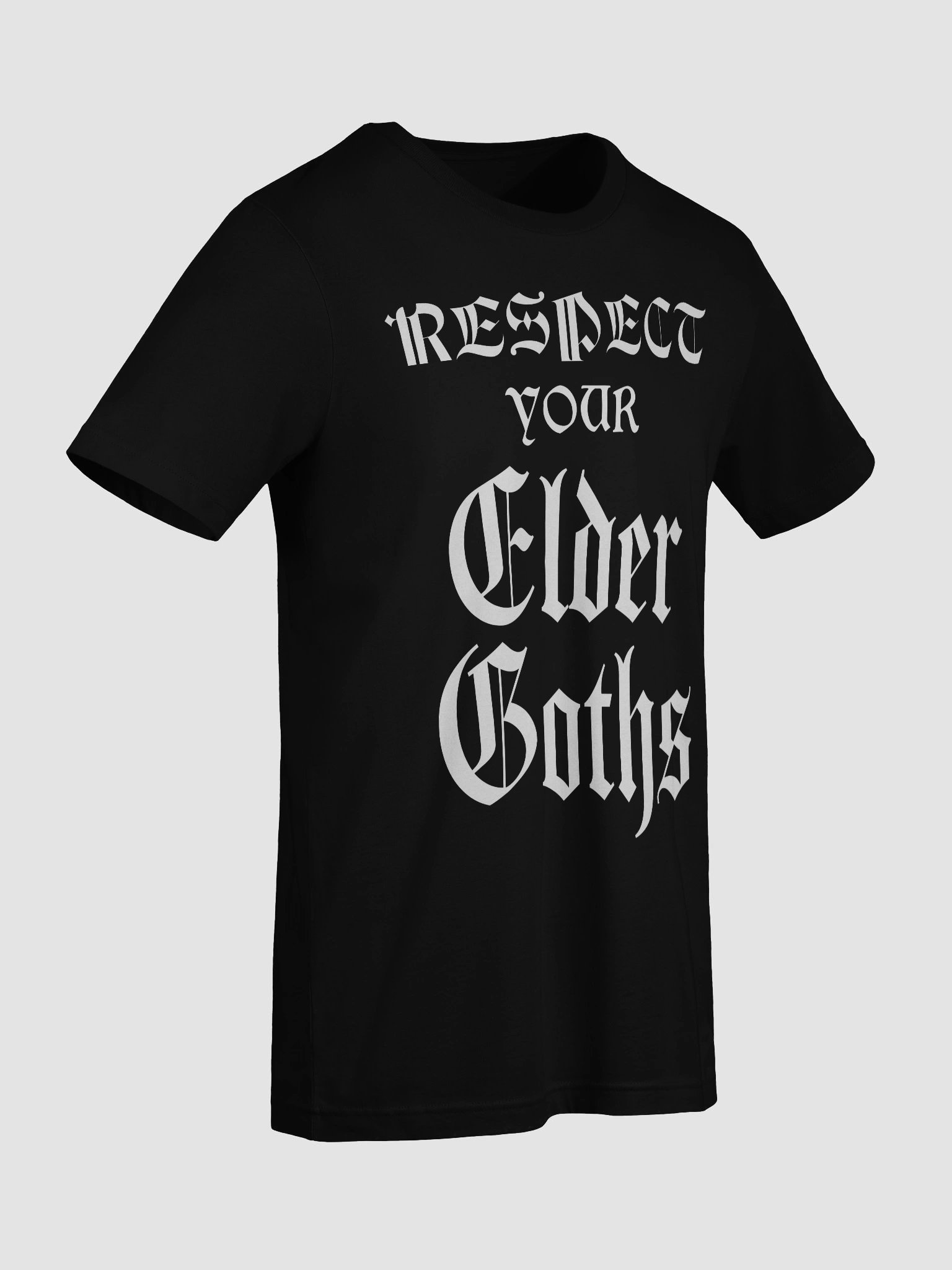 Respect Your Elder Goths Unisex Short Sleeve Tee product image (9)
