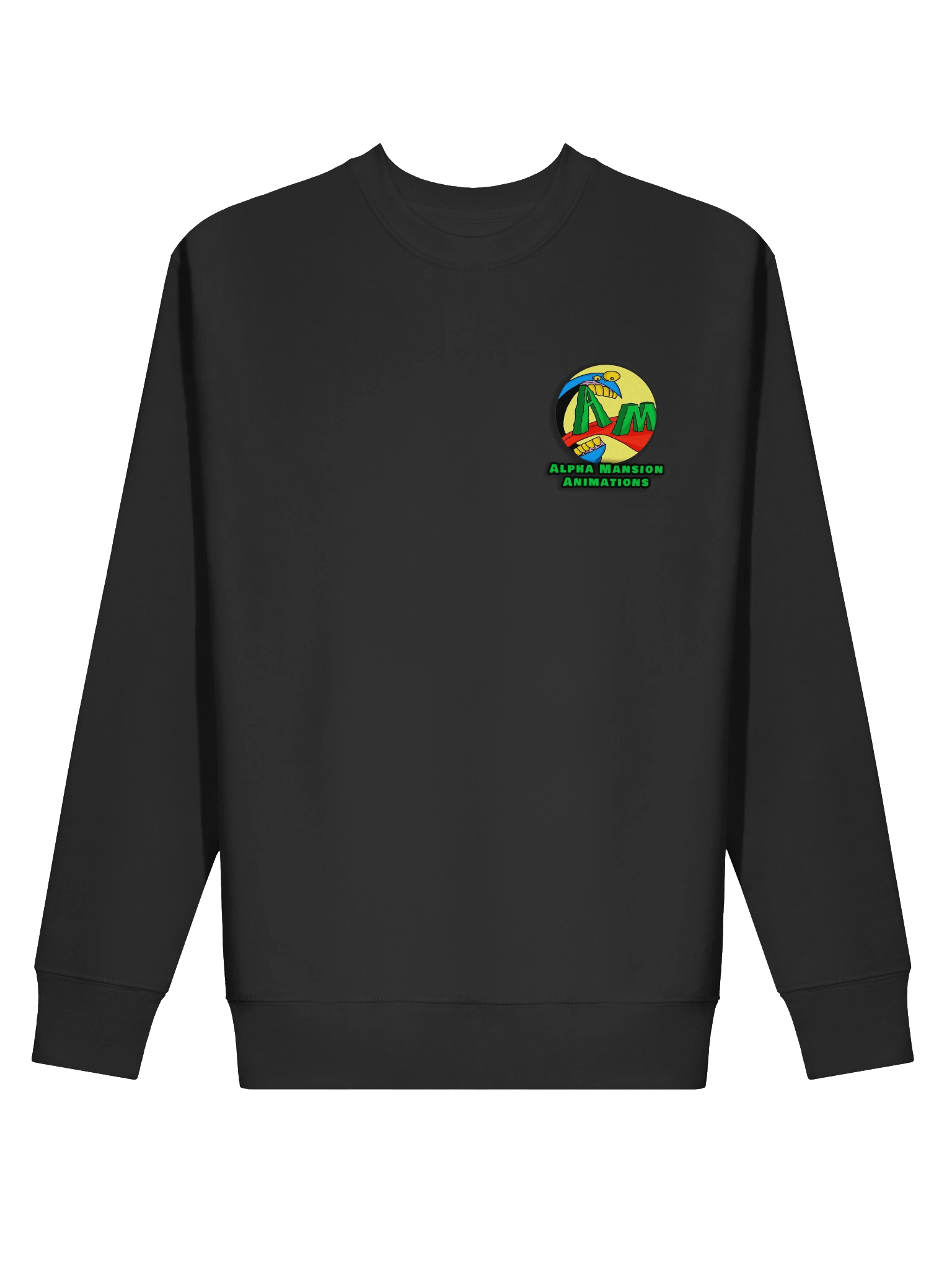 Alpha Mansion Alternate Design Unisex Sweatshirt product image (7)