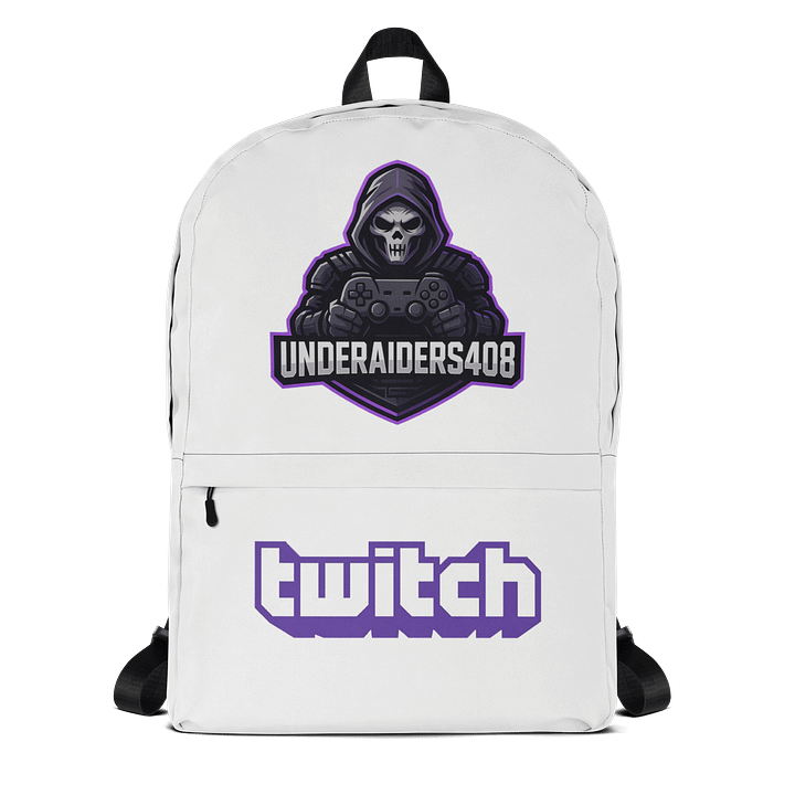 White Backpack product image (1)