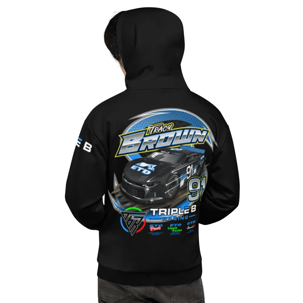 Tracy Brown Superstreet Hoodie (Black) product image (1)