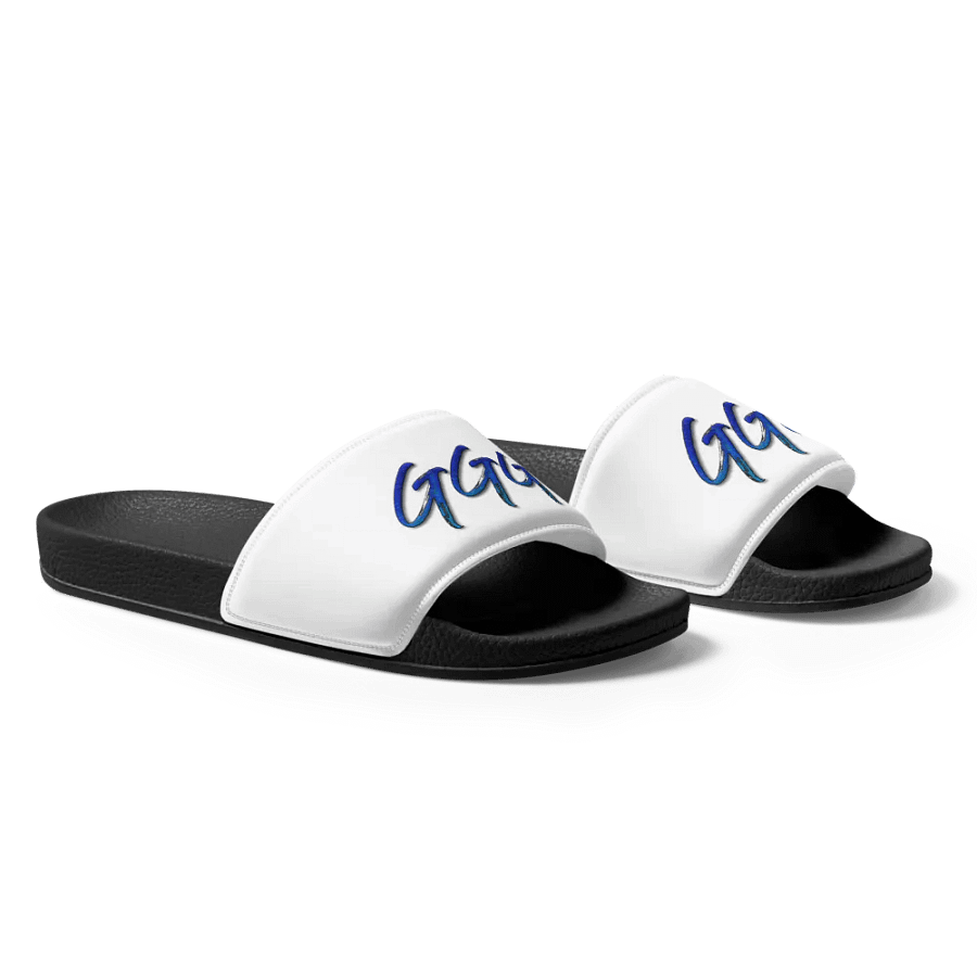 GGG Logo Women's Slides product image (6)