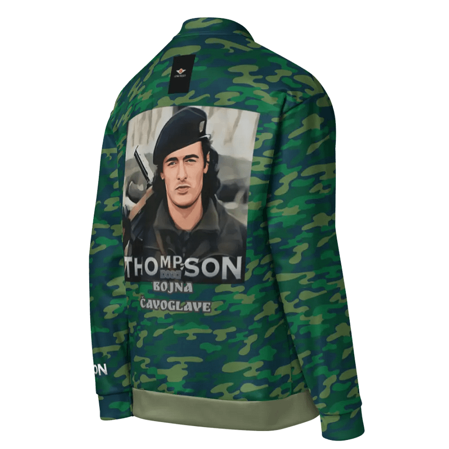 Bojna Čavoglave Thompson Gold Edition Bomber Jacket product image (4)
