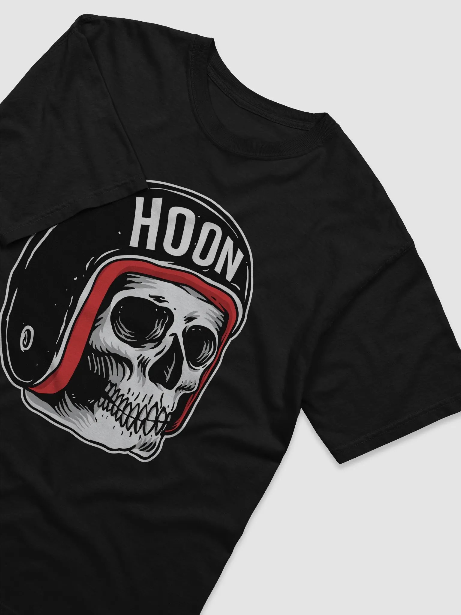 Ride or Die Skull Helmet Premium T-Shirt product image (4)
