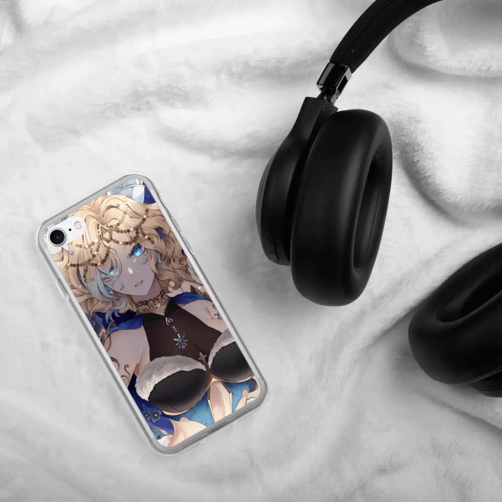 Icy Stare iPhone Clear Case product image (4)