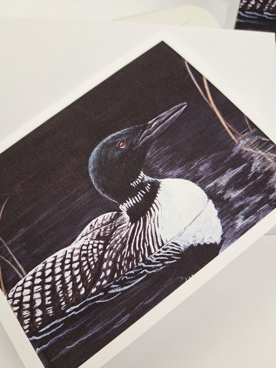 8 Pack of Wildlife Art Greeting Cards - Your Choice - Shipping Included product image (5)