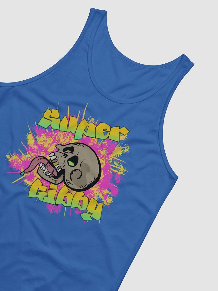 Skull Tank Top product image (2)