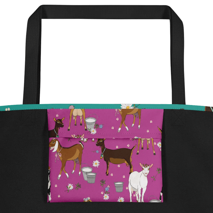 TMM "Dairy Goat" Tote Bag product image (2)