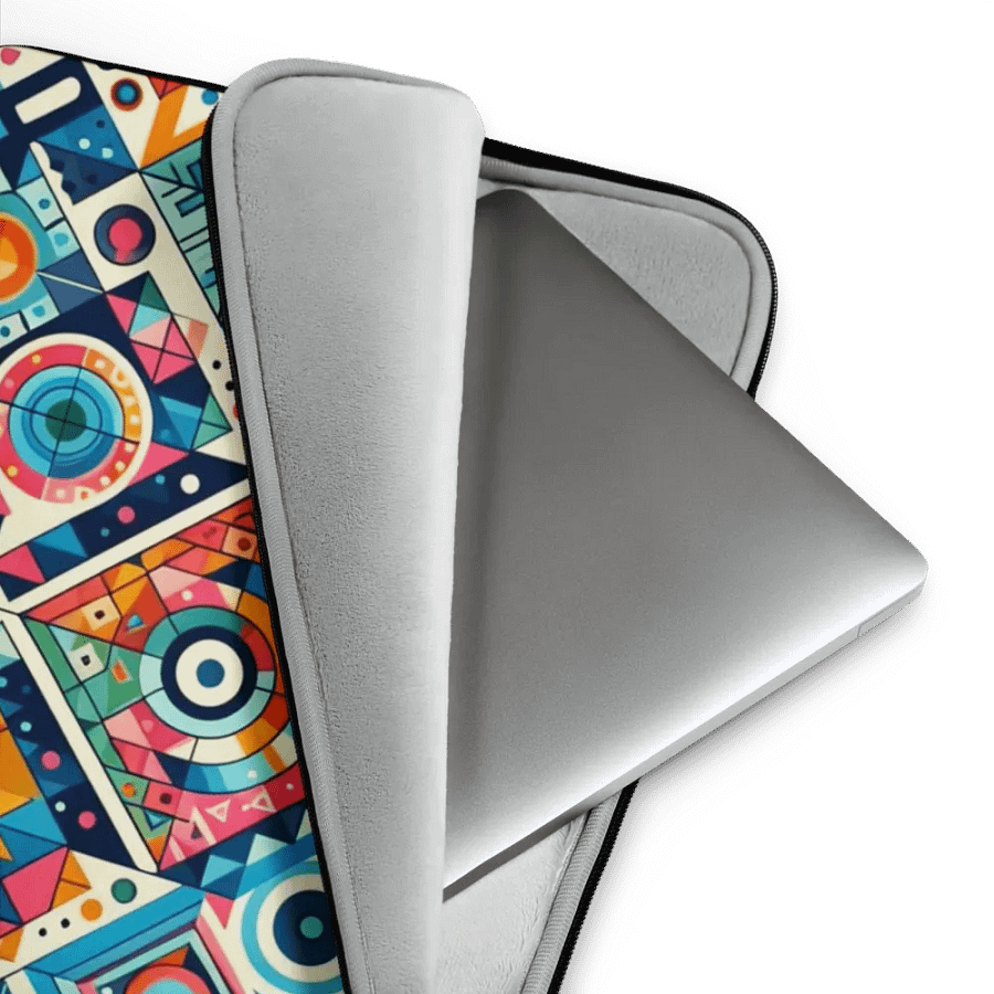 Geometric pattern Laptop Sleeve product image (3)