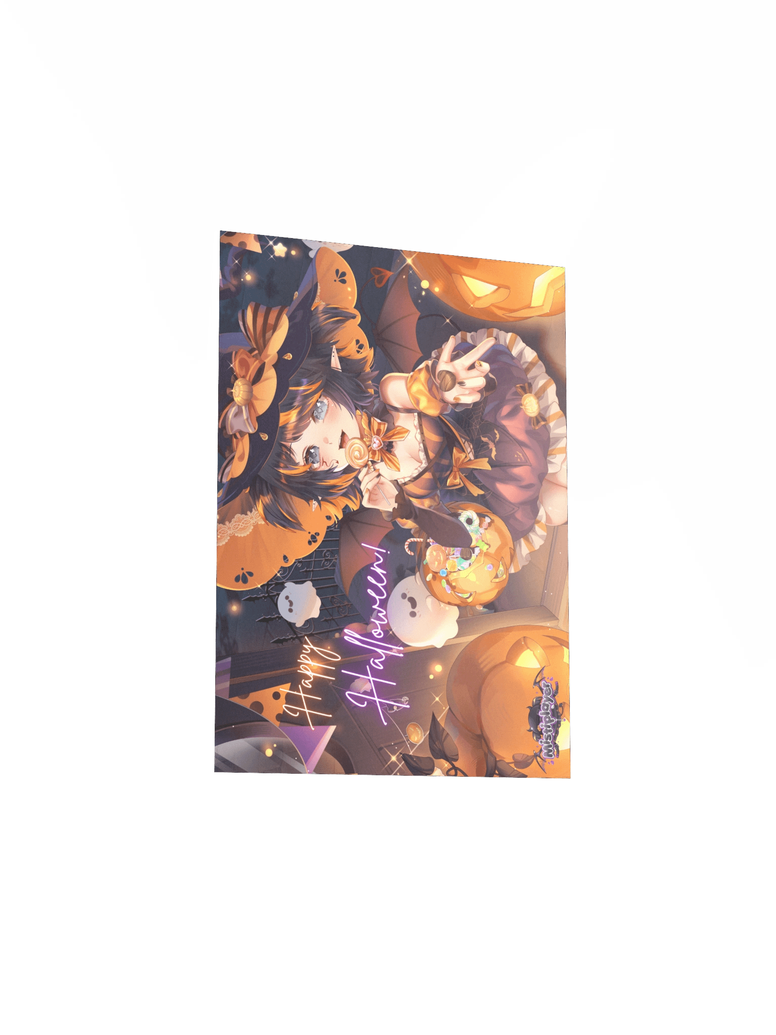 Happy Halloween! Postcard Print - Gamers Outreach product image (3)