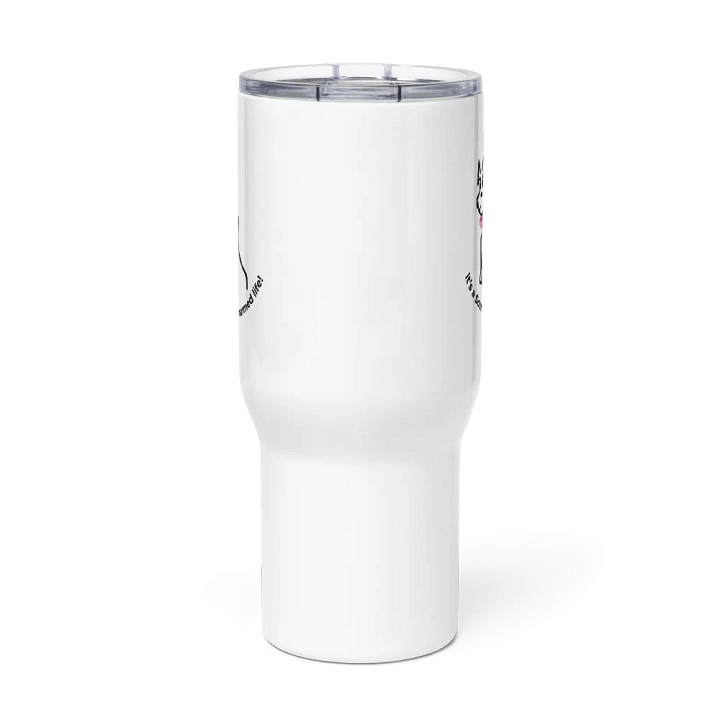 it's a Schnauzer charmed life! Travel Mug product image (2)