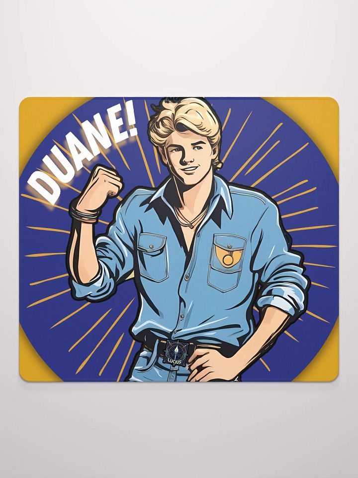 DUANE! Mousepad product image (2)