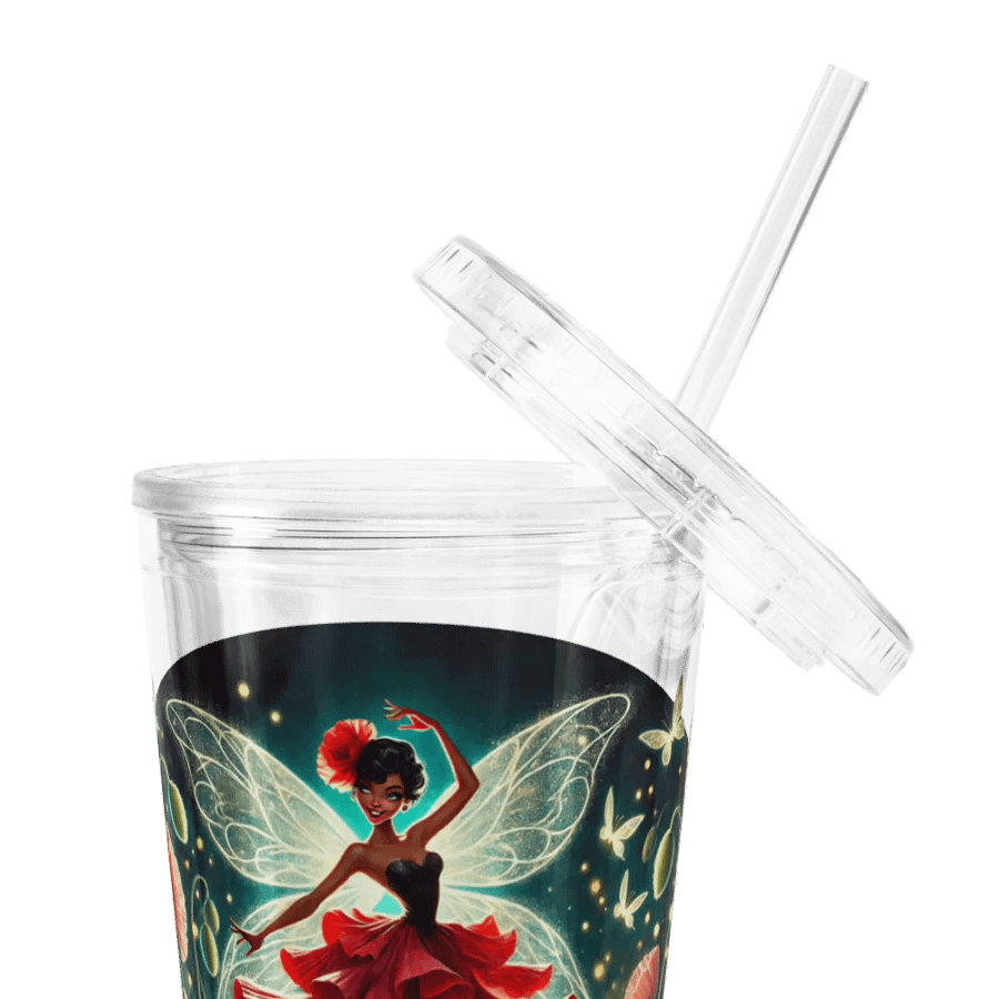 Poppy Fairy Magical Garden Double Wall Tumbler product image (5)