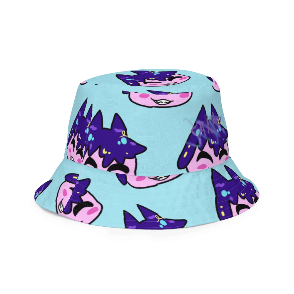 DEMON kirby reversable bucket hat product image (12)