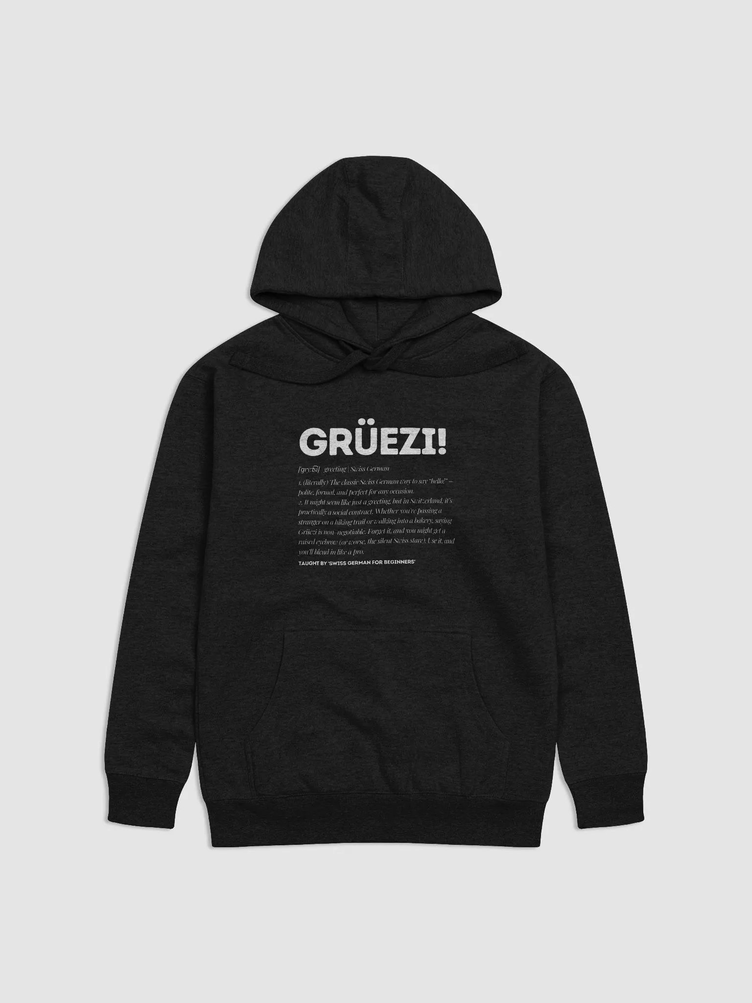 Say Grüezi in Style product image (3)