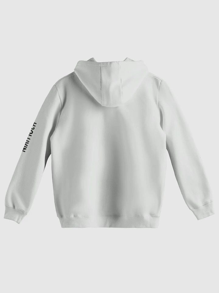 Aquarium Hoodie (Light grey/white) product image (4)