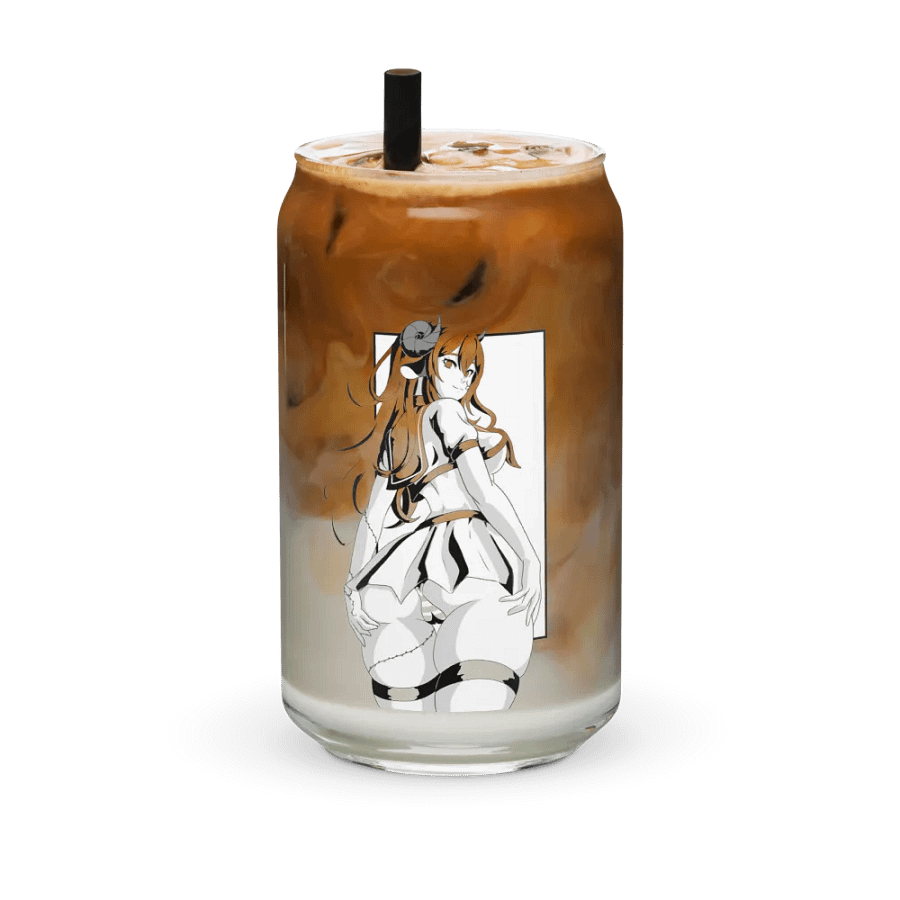 Mina Waifu Can Glass product image (6)