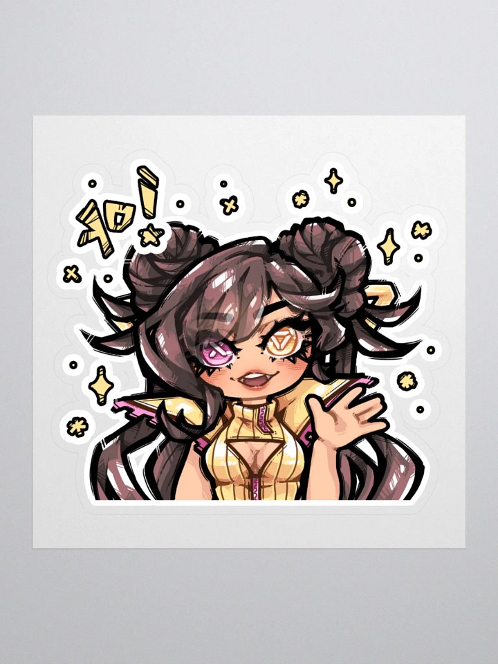 Yo! Nezuyaki Vinyl Sticker product image (1)
