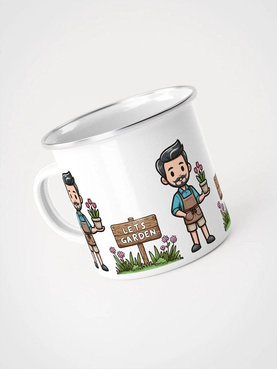Little Gardener Enamel Mug product image (4)