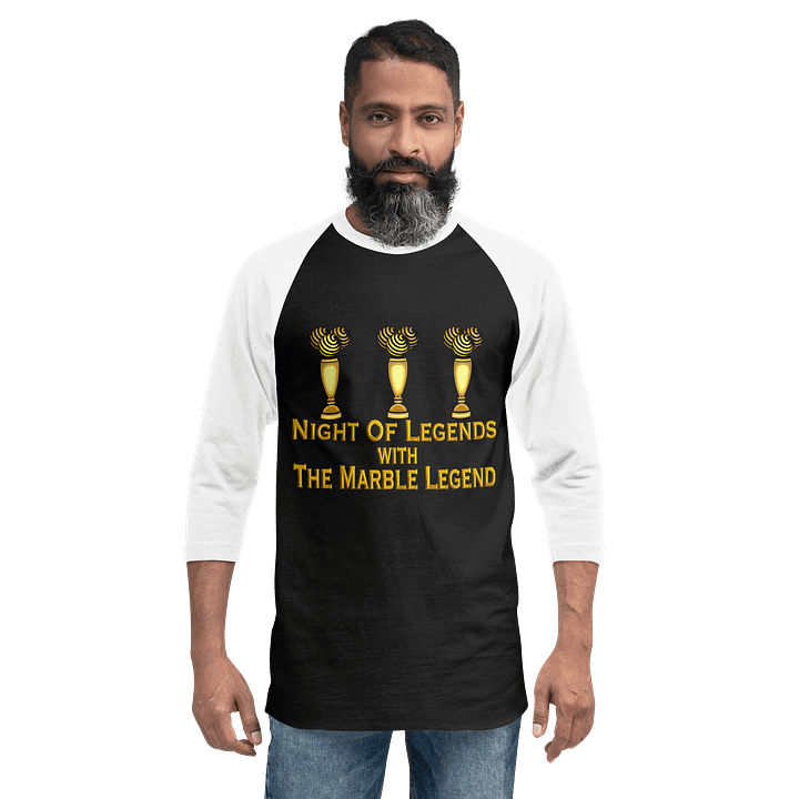 NEW NIGHT OF LEGENDS JERSEY TEE product image (2)