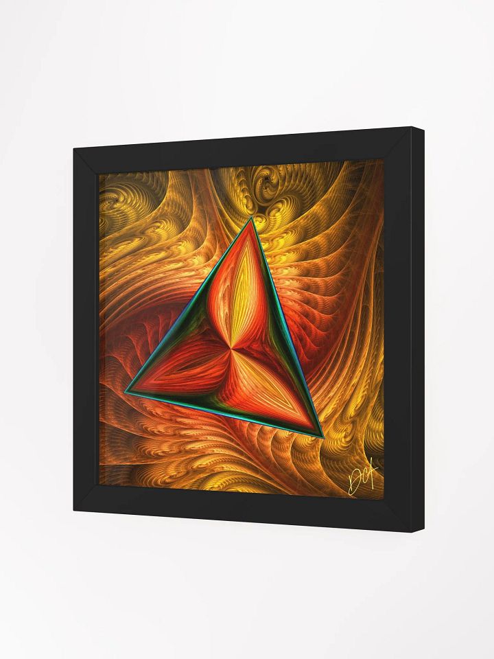 Phoenix Fire - Framed Matte Poster product image (8)