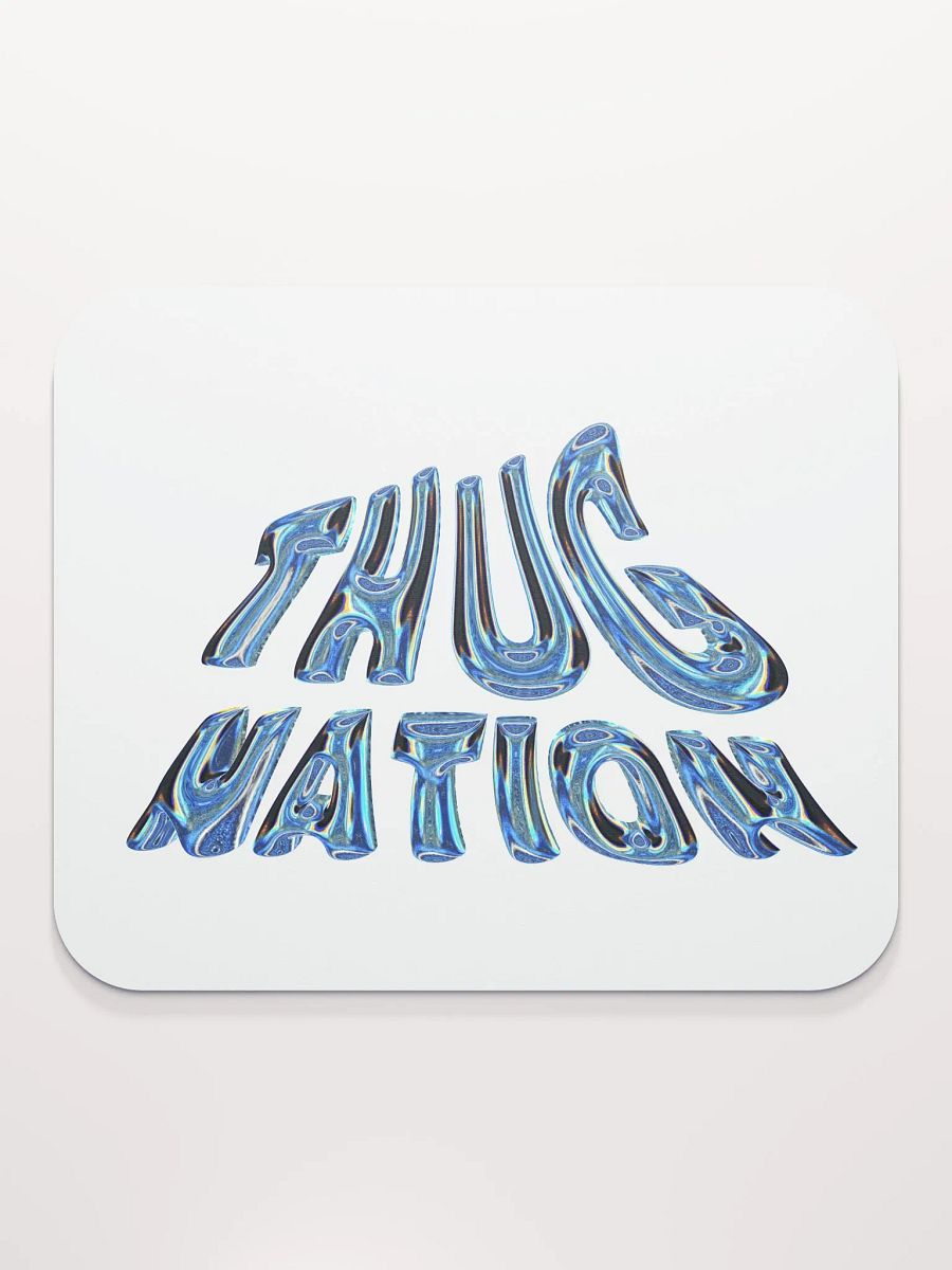 THUG NATION CHROME MOUSEPAD product image (2)