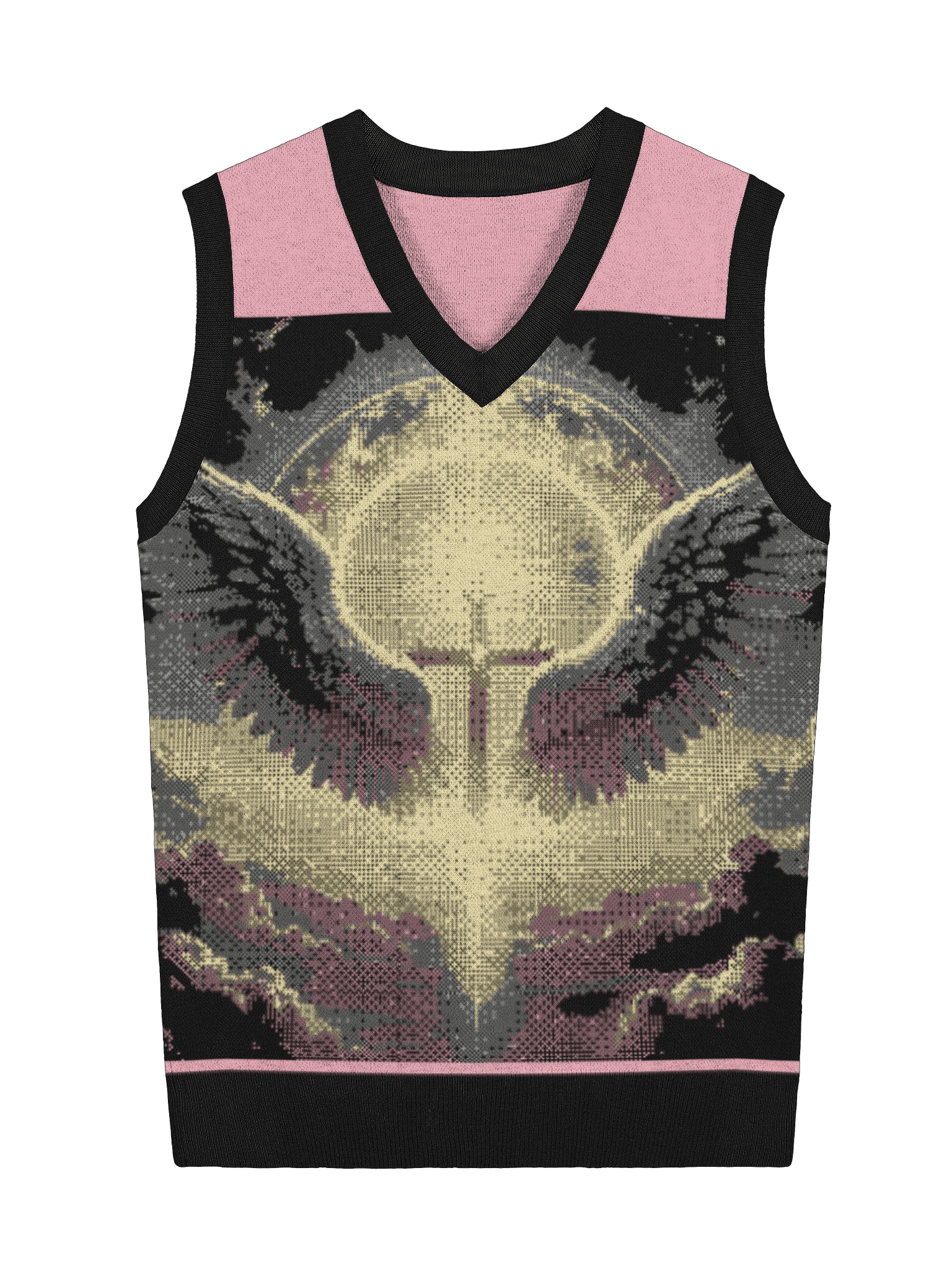Freedom Wings (Vest) (Pink/Black) product image (1)