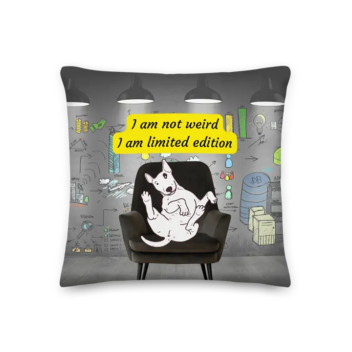 Limited Edition Bull Terrier product image (1)