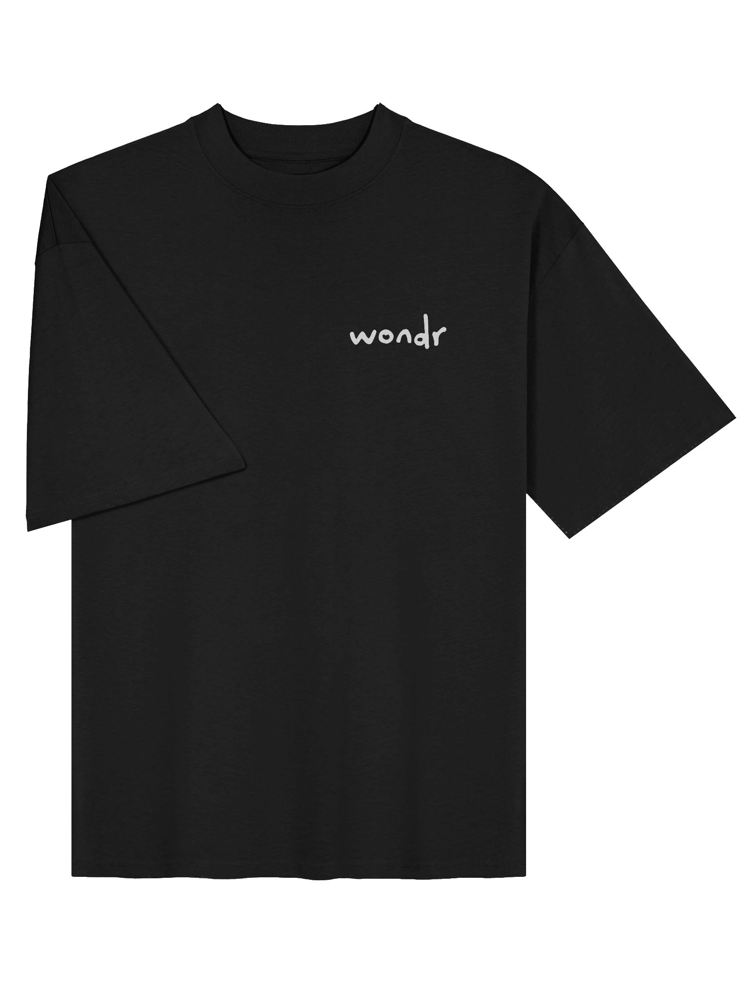 OVERSIZED WONDR TAPES T-SHIRT product image (3)
