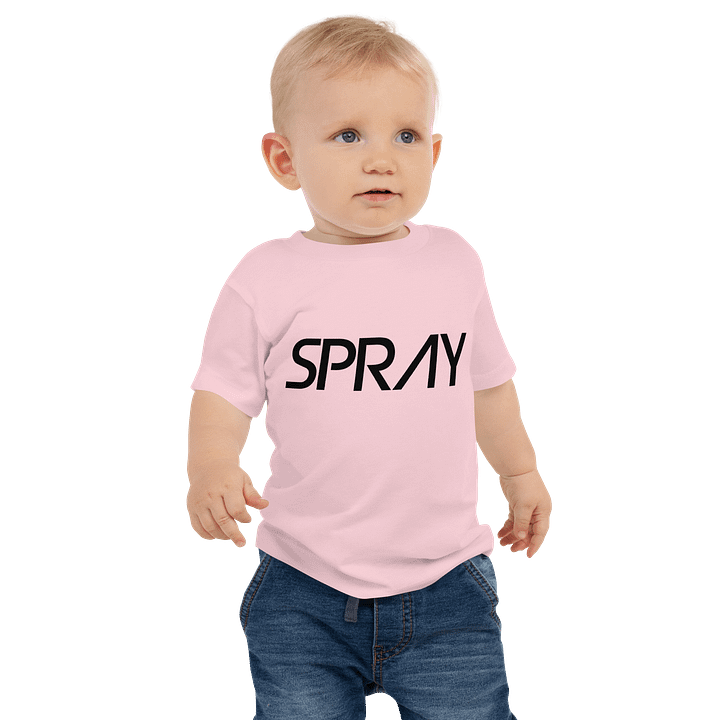 SPRAY - the baby T-shirt (black ink) product image (1)
