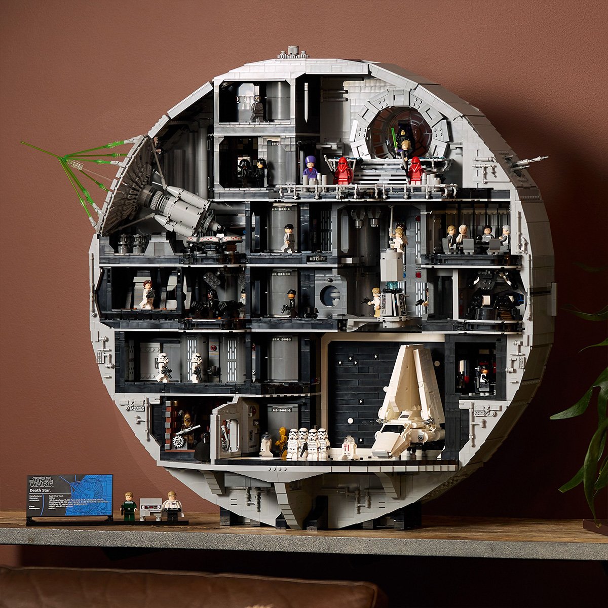 LEGO Death Star (Versiunea Actualizata) 75419 product image (10)
