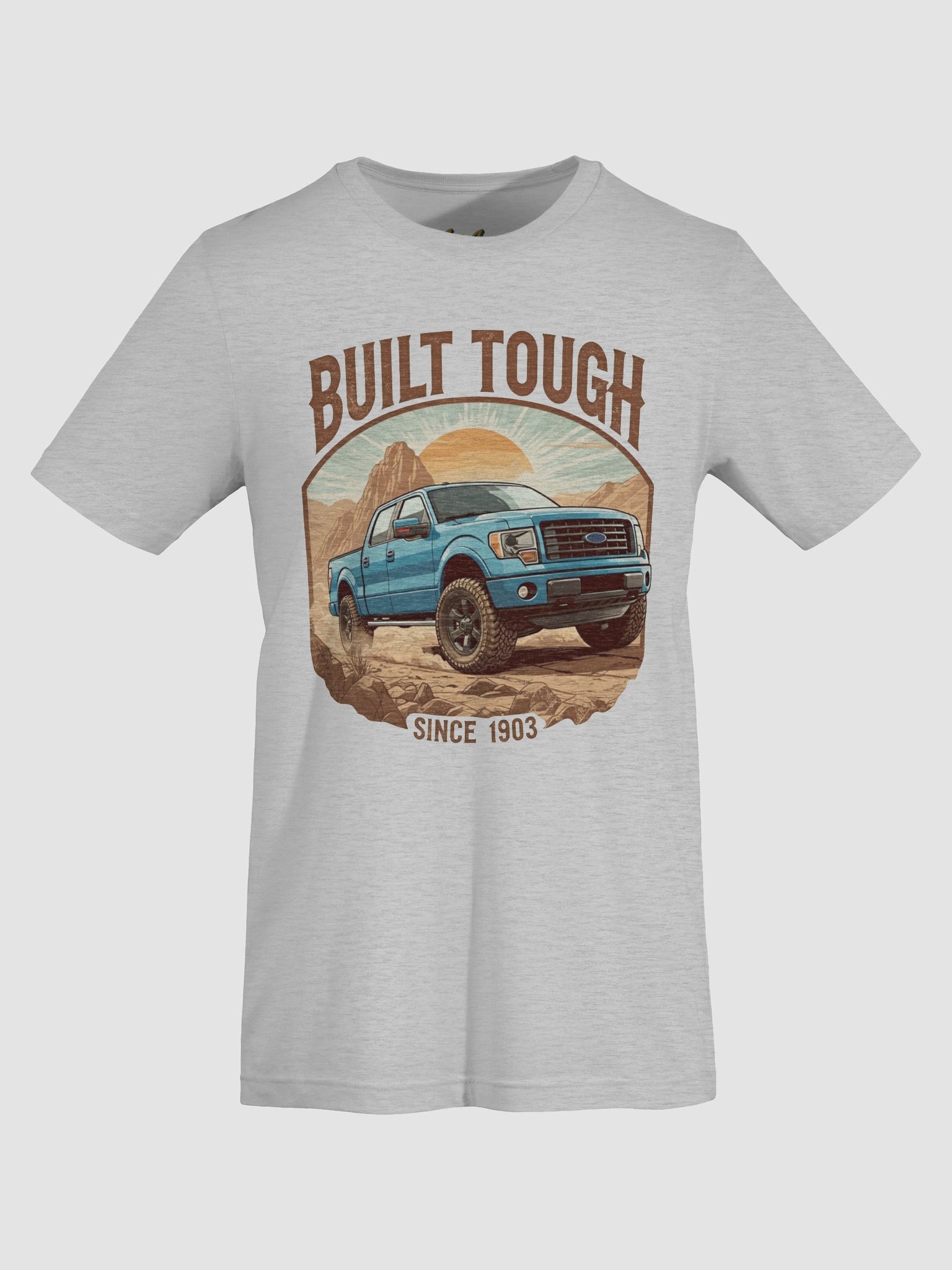 Desert Crusher Blue Truck Tee product image (35)