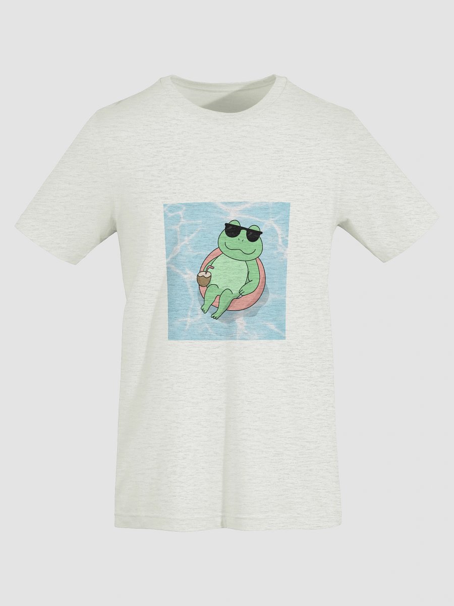 Frog Chilling T-Shirt product image (48)