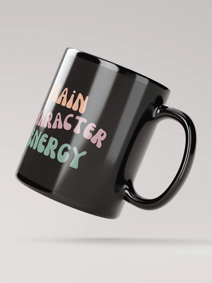 Main Character Energy Glossy Mug product image (2)