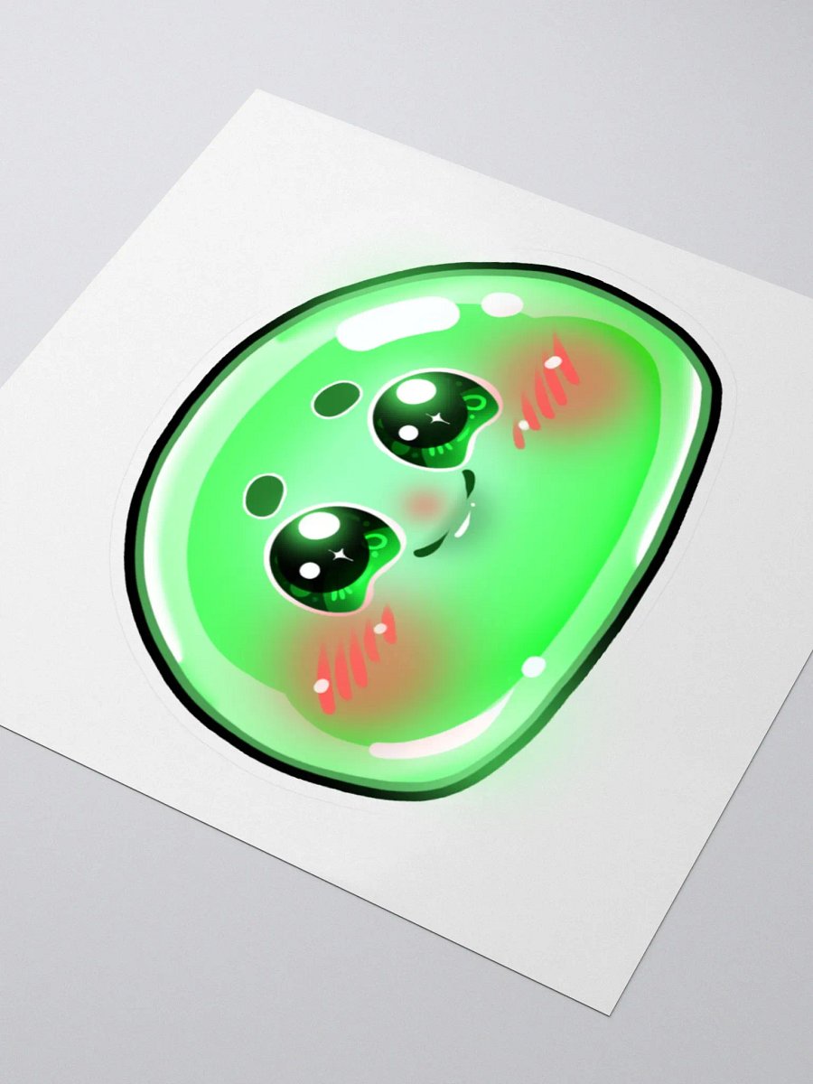 Happy Squishie Slime Sticker product image (3)