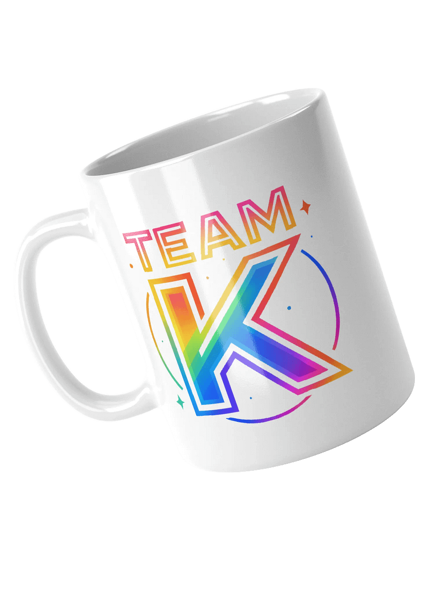 TEAM K Pride 1 White Mug product image (3)