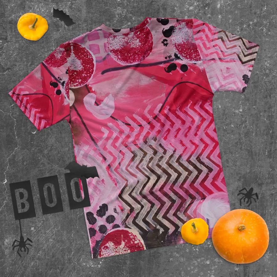 original art printed on tshirt,original by b.reters product image (10)
