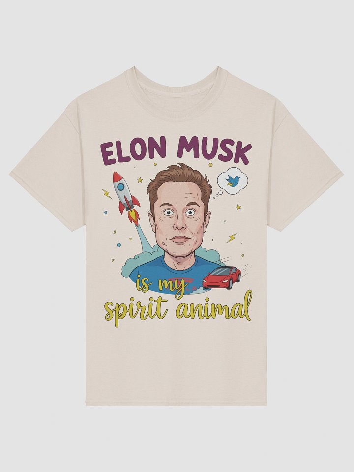 Elon Musk is my spirit animal - Standard * product image (4)