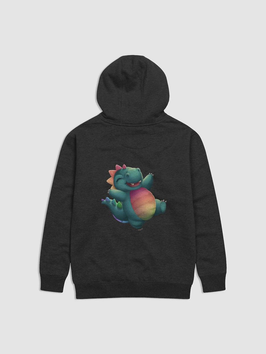 Happy Zilla Cotton Heritage Unisex Premium Hoodie product image (1)