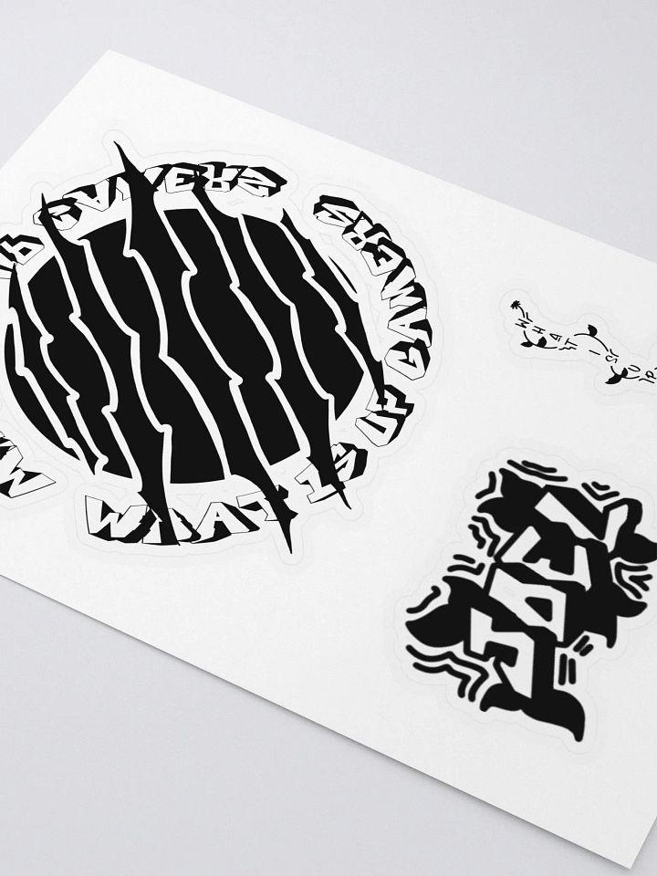 [ ITZJOEL44 ] Sticker Pack // JOEL product image (2)