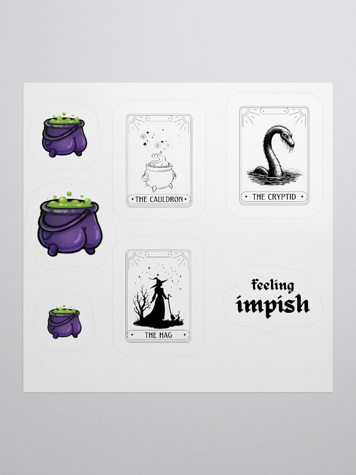 Cauldron Sticker Sheet product image (2)