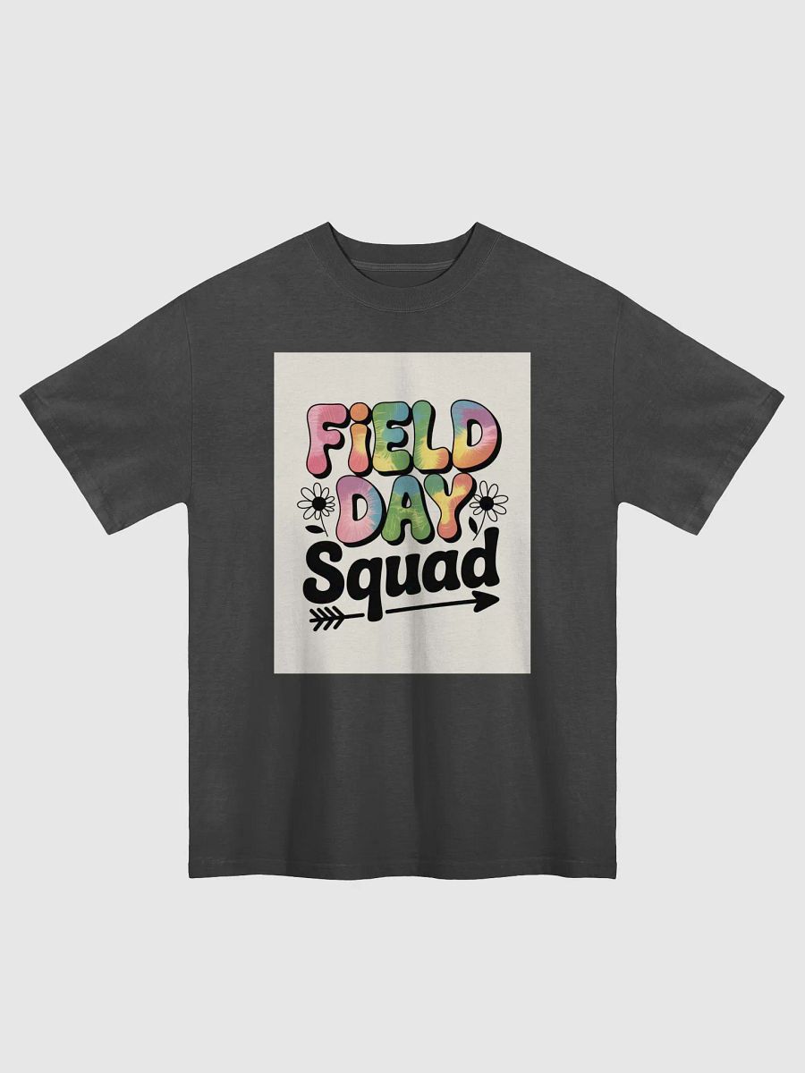 Field Day Squad T-Shirt – Fun Retro Team Spirit Tee product image (1)