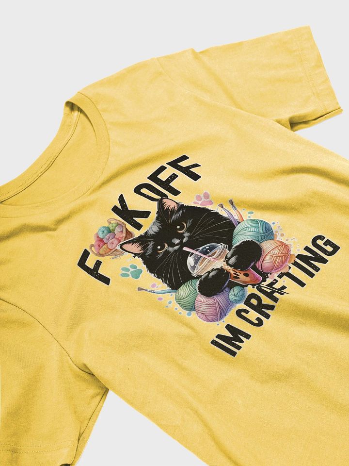 F-ck Off I'm Crafting T-shirt product image (1)