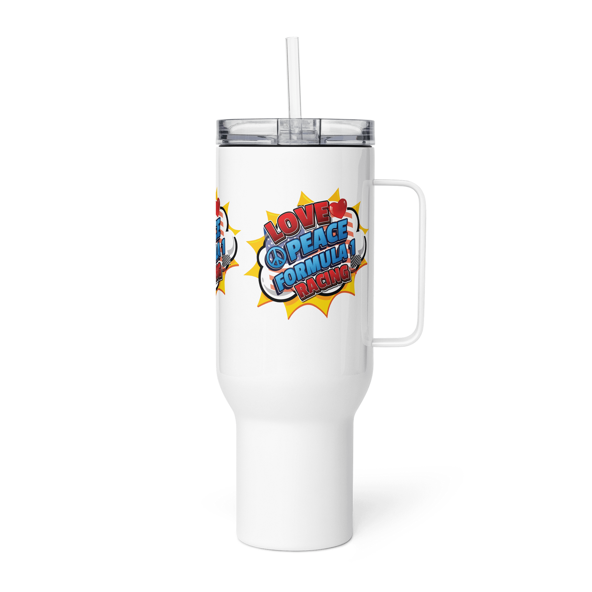 Love & Racing Travel Mug product image (4)