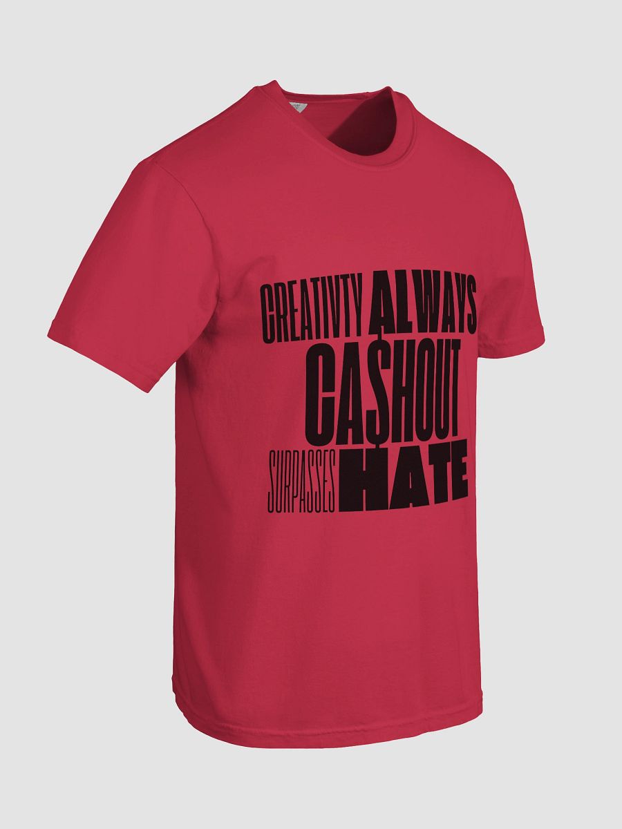CASHOUT Signature Tee (Black Letters) product image (51)